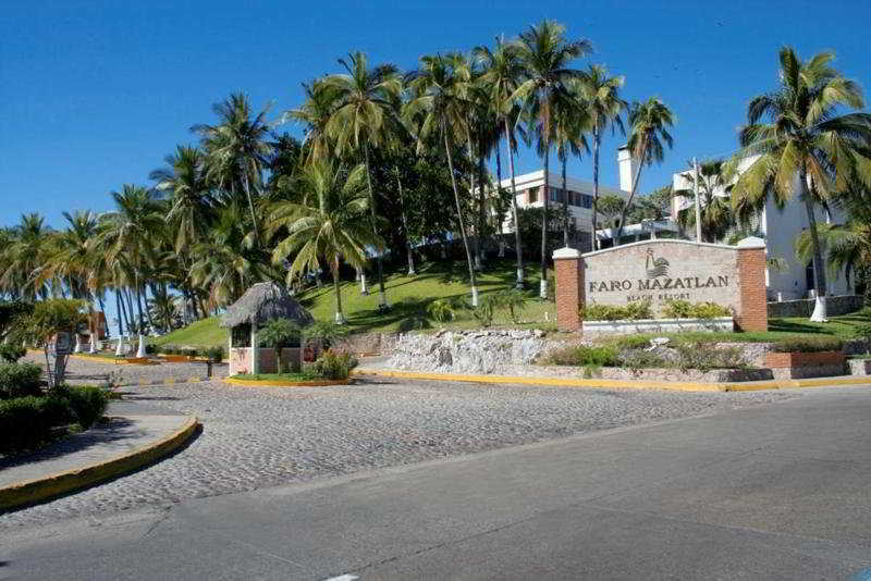 Faro Mazatlan Beach Resort Exterior foto